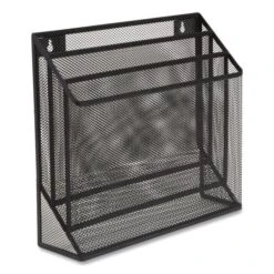 TRU RED Wire Mesh Incline Sorter, Enclosed Design, 3 Sections, Letter-Size, 13.78 X 16.61 X 12.4, Matte Black 8 TRU RED Wire Mesh Incline Sorter, Enclosed Design, 3 Sections, Letter-Size, 13.78 X 16.61 X 12.4, Matte Black -Office Supplies Shop 376bf86cfd147c6abef1ad65ce80d64e5b