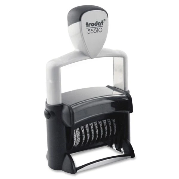 Trodat® Trodat 10-Digit Self-Inking Stamp 3 Trodat® Trodat 10-Digit Self-Inking Stamp