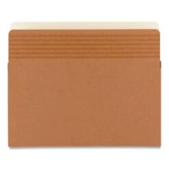 Smead Easy Grip Pockets, 3.5" Expansion, Letter Size, Redrope, 25/Box -Office Supplies Shop 37edb074a32b023754fdbdf5c7cf452ee9