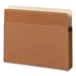 Smead Easy Grip Pockets, 3.5" Expansion, Letter Size, Redrope, 25/Box -Office Supplies Shop 3859f8e8f037dd8476e5bdd45f48b9515e