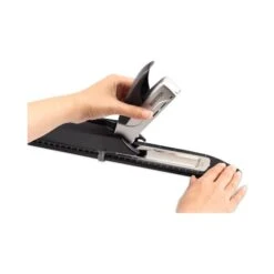 Bostitch Long Reach Stapler, 25-Sheet Capacity, 12" Throat, Black/Silver -Office Supplies Shop 385e262fc08e64943445ec20e9072e3b1a