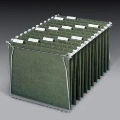 Ultra Smead Steel Hanging Folder Drawer Frame, Letter Size, 23" To 27" Long, Gray, 2/Pack -Office Supplies Shop 38c129c40fb95e2c0ab16d4f273e55efe6