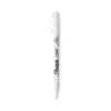 Sharpie Permanent Paint Marker, Fine Bullet Tip, White, Dozen