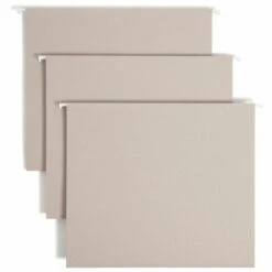 Smead TUFF Hanging Box Bottom File Folders With Easy Slide Tab