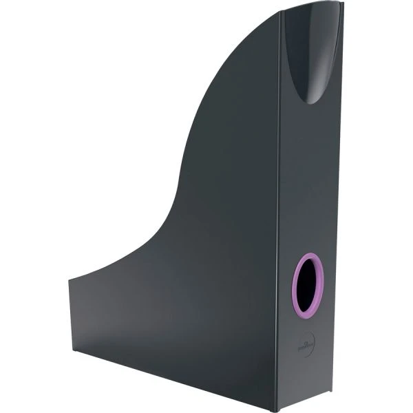 DURABLE VARICOLOR Magazine Rack Set, Gray/Multicolor - 5 Pack 4 DURABLE VARICOLOR Magazine Rack Set, Gray/Multicolor - 5 Pack - Image 2