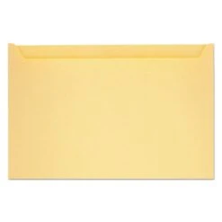 Quality Park Paper File Jackets, A5, Buff, 500/Box