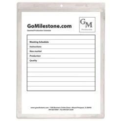 C-Line Clear Vinyl Shop Ticket Holders, Both Sides Clear, 50 Sheets, 9 X 12, 50/Box -Office Supplies Shop 395f243279a3cadf65441a65870a10a2db