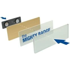 Mighty Badge Reusable Magnetic Name Badge System -Office Supplies Shop 39950c693c3ba829d975806ee4482dccfe