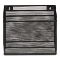 TRU RED Wire Mesh Incline Sorter, Enclosed Design, 3 Sections, Letter-Size, 13.78 X 16.61 X 12.4, Matte Black 7 TRU RED Wire Mesh Incline Sorter, Enclosed Design, 3 Sections, Letter-Size, 13.78 X 16.61 X 12.4, Matte Black -Office Supplies Shop 3a613c8f8cccf2cb151edbbd700c223063