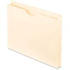 Pendaflex Manila Reinforced File Jackets, 2-Ply Straight Tab, Letter Size, Manila, 50/Box -Office Supplies Shop 3a856a5f3cca97324d5565f3ace71e4732