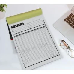 Cosco Invoice Form Book With Slip, Business, 8 1/2 X 11, 2-Part Carbonless, 50 Sets -Office Supplies Shop 3b66422c0a9182c76f4990681559d611a4