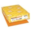 Neenah Paper Exact Brights Paper, 20 Lb, 8 1/2 X 11, Bright Orange, 500 Sheets/Ream 2 Neenah Paper Exact Brights Paper, 20 Lb, 8 1/2 X 11, Bright Orange, 500 Sheets/Ream -Office Supplies Shop 3c12ed7f25ff07f350b441ac03aefcb183