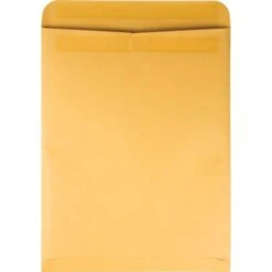 Quality Park Redi-Seal Catalog Envelope, #15 1/2, Cheese Blade Flap, Redi-Seal Adhesive Closure, 12 X 15.5, Brown Kraft, 100/Box -Office Supplies Shop 3c6bacfddd4c70b4cf969bd1b473fd0637