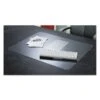 Artistic KrystalView Desk Pad With Antimicrobial Protection. Matte Finish, 17 X 12, Clear -Office Supplies Shop 3cd98abf54a9dd54f65def076081e2c73d 1