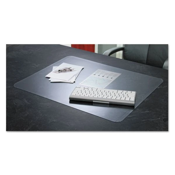 Artistic KrystalView Desk Pad With Antimicrobial Protection. Matte Finish, 17 X 12, Clear 3 Artistic KrystalView Desk Pad With Antimicrobial Protection. Matte Finish, 17 X 12, Clear