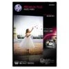 HP Premium Plus Photo Paper, 11.5 Mil, 4 X 6, Glossy White, 100/Pack