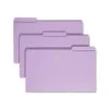 Smead Reinforced Top Tab Colored File Folders, 1/3-Cut Tabs: Assorted, Legal Size, 0.75" Expansion, Lavender, 100/Box 1 Smead Reinforced Top Tab Colored File Folders, 1/3-Cut Tabs: Assorted, Legal Size, 0.75" Expansion, Lavender, 100/Box -Office Supplies Shop 3dcc3daa8a0929d8a3125aa73db502cd2c
