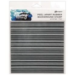 Simon Hurley Create. Cling Stamps 6"X6"