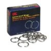 Officemate Book Rings, 1" Diameter, 100/Box -Office Supplies Shop 3f4cc23574460b6cf24606f4393cbbcf58