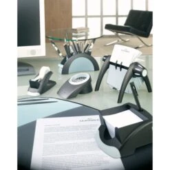 Durable VISIFIX Desk Business Card File, Holds 200 2.88 X 4.13 Cards, 5 X 9.31 X 3.56, Plastic, Graphite/Black -Office Supplies Shop 3f5a666ce55d1569801326af90dd4221ed