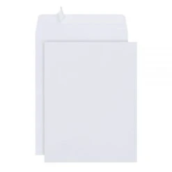 10" X 13" Catalog Envelopes, Clean Seal, 30% Recycled, White, Box Of 125