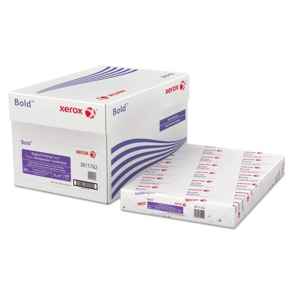Xerox™ Xerox Bold Digital Printing Paper, 100 Brightness, 29 Lb, 11 X 17, White, 500 Sheets/Ream 3 Xerox™ Xerox Bold Digital Printing Paper, 100 Brightness, 29 Lb, 11 X 17, White, 500 Sheets/Ream