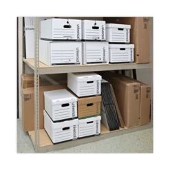 Universal Heavy-Duty Storage Drawers, Letter Files, 14" X 25.5" X 11.5", White, 6/Carton -Office Supplies Shop 3fab89eedd980a852b0875fb4b26ca4cab
