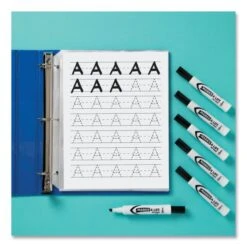 Avery MARKS A LOT Desk-Style Dry Erase Marker, Broad Chisel Tip, Black, 200/Box (24445) -Office Supplies Shop 3fba1e33add017664174416e5b7e66d531