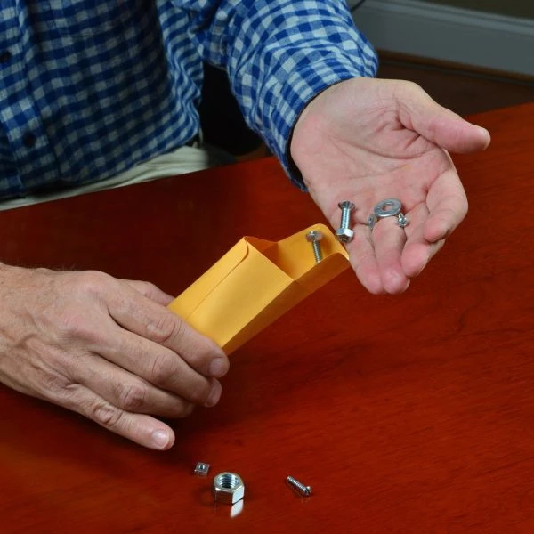 Quality Park Kraft Coin & Small Parts Envelope, #5 1/2, Square Flap, Gummed Closure, 3.13 X 5.5, Goldenrod, 500/Box 8 Quality Park Kraft Coin & Small Parts Envelope, #5 1/2, Square Flap, Gummed Closure, 3.13 X 5.5, Goldenrod, 500/Box - Image 6