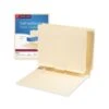 Smead Self-Adhesive Folder Dividers For Top/End Tab Folders, Prepunched For Fasteners, 1 Fastener, Letter Size, Manila, 100/Box -Office Supplies Shop 40174e1d3b7bd5eb0db75ffc02d552a13d