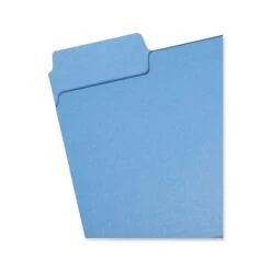 Smead SuperTab Colored File Folders, 1/3-Cut Tabs: Assorted, Letter Size, 0.75" Expansion, 14-pt Stock, Assorted Colors, 50/Box -Office Supplies Shop 4034f942b454f58b7b7e3d615d357dcb9a