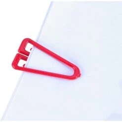 Baumgartens Plastiklips Paper Clips, Medium, Smooth, Assorted Colors, 500/Box -Office Supplies Shop 40ed1b550fbf38f4f98e16e1da09ea64d5