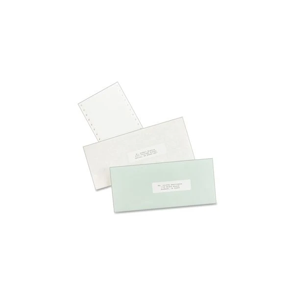 Avery Dot Matrix Printer Mailing Labels, Pin-Fed Printers, 0.94 X 3.5, White, 5,000/Box 5 Avery Dot Matrix Printer Mailing Labels, Pin-Fed Printers, 0.94 X 3.5, White, 5,000/Box - Image 3