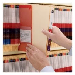 Smead Heavyweight Manila End Tab Folders, 9.5" High Front, Straight Tabs, Legal Size, 0.75" Expansion, Manila, 100/Box -Office Supplies Shop 413f395dfd6996d7425c8906b338988ab4