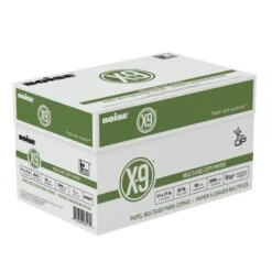 Boise X-9 Multi-Use Printer & Copier Paper, Ledger Size (11" X 17"), 2500 Total Sheets, 92 (U.S.) Brightness, 20 Lb, White, 500 Sheets Per Ream, Case Of 5 Reams