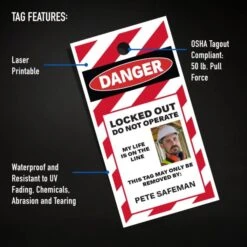 Avery UltraDuty LOTO Prerinted DANGER Hang Tags -Office Supplies Shop 424eb5fe097fb89317a95f554e108595f4