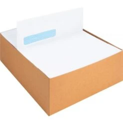 Business Source Business Envelopes, #10 (9.75" X 4"), Peel & Seal, 500 Envelopes/ Box -Office Supplies Shop 42c473f8480c8262745a5ed45eff16cb62