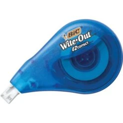 BIC Wite-Out EZ Correct Correction Tape Value Pack, Non-Refillable, Blue/Orange Applicators, 0.17" X 472", 18/Pack -Office Supplies Shop 4347db68a213082b5ae72f94ad72955b71
