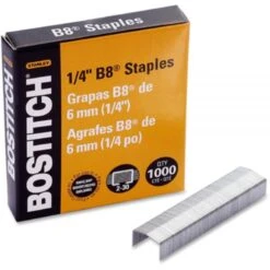 Stanley-Bostitch B8 PowerCrown 1/4" Staples -Office Supplies Shop 44779734adae03160e9a9d9d8ec000b924