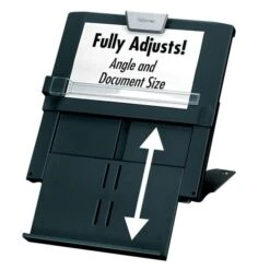 Fellowes Professional Series Document Holder, 250 Sheet Capacity, Plastic, Black -Office Supplies Shop 44815790be90cb90df3b52d2f08806ce89