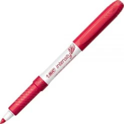 BIC Great Erase Grip Fine Point Dry Erase Marker, Red, Dozen -Office Supplies Shop 45719884951520a42a21810f1ee0e93c44