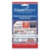 ComplyRight Labor Law Poster Service, "Federal Contractor Labor Law", 4 X 7 2 ComplyRight Labor Law Poster Service, "Federal Contractor Labor Law", 4 X 7 -Office Supplies Shop 45737dafa95e27f8d00e95f63e90403364