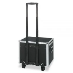 Vaultz Locking Mobile File Chest, Letter/Legal Files, 17.5" X 15.5" X 14.5", Black/Chrome -Office Supplies Shop 47503464328b84a499f2356b7887f9767f