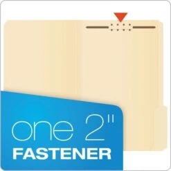 Pendaflex Manila Fastener Folders, 1/3-Cut Tabs, 1 Fastener, Legal Size, Manila Exterior, 50/Box -Office Supplies Shop 4758ebfbeb17f1971989d3bfac30a77a2d