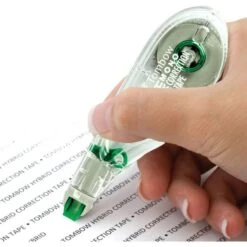 Tombow® Tombow MONO Hybrid Style Correction Tape, Non-Refillable, Clear Applicator, 0.17" X 394", 10/Pack -Office Supplies Shop 47e44699ddb5ba746a479b88533218ecea