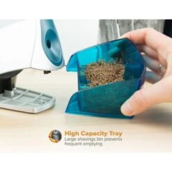 Bostitch Personal Electric Pencil Sharpener, AC-Powered, 4.25 X 8.4 X 4, Blue -Office Supplies Shop 481a5381ccd14769478de9fe96cd0480a2