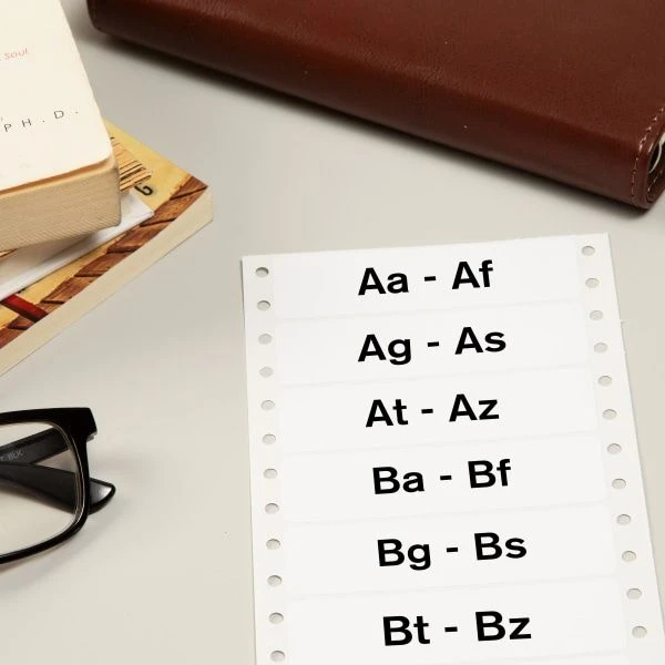 Avery Dot Matrix Printer Mailing Labels, Pin-Fed Printers, 0.94 X 3.5, White, 5,000/Box 10 Avery Dot Matrix Printer Mailing Labels, Pin-Fed Printers, 0.94 X 3.5, White, 5,000/Box - Image 8