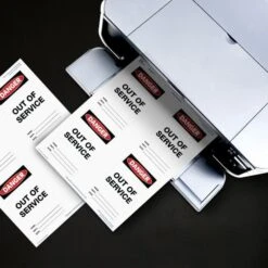 Avery UltraDuty Hazard Warning Tag Kit -Office Supplies Shop 49337cc5ff87f3f16756f94f406acee8ec