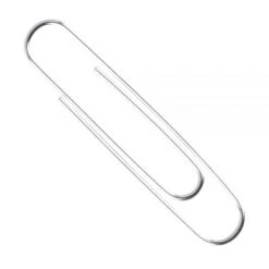 ACCO Premium Heavy-Gauge Wire Paper Clips, Jumbo, Smooth, Silver, 100 Clips/Box, 10 Boxes/Pack -Office Supplies Shop 4970d4db686e9253144bf1848d090a7eb0