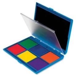 Learning Resources 7 Color Stamp Pad Ink Pad